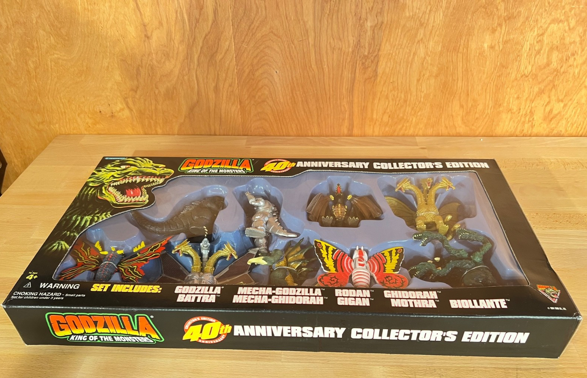 Godzilla Wars - 40th Anniversary Collectors Edition Trendmasters