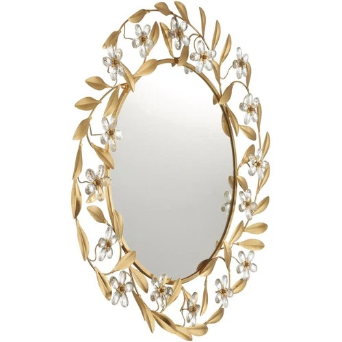 Crystorama MSL-M030-GA Marselle 30 X 30 inch Antique Gold Mirror - Picture 2 of 7