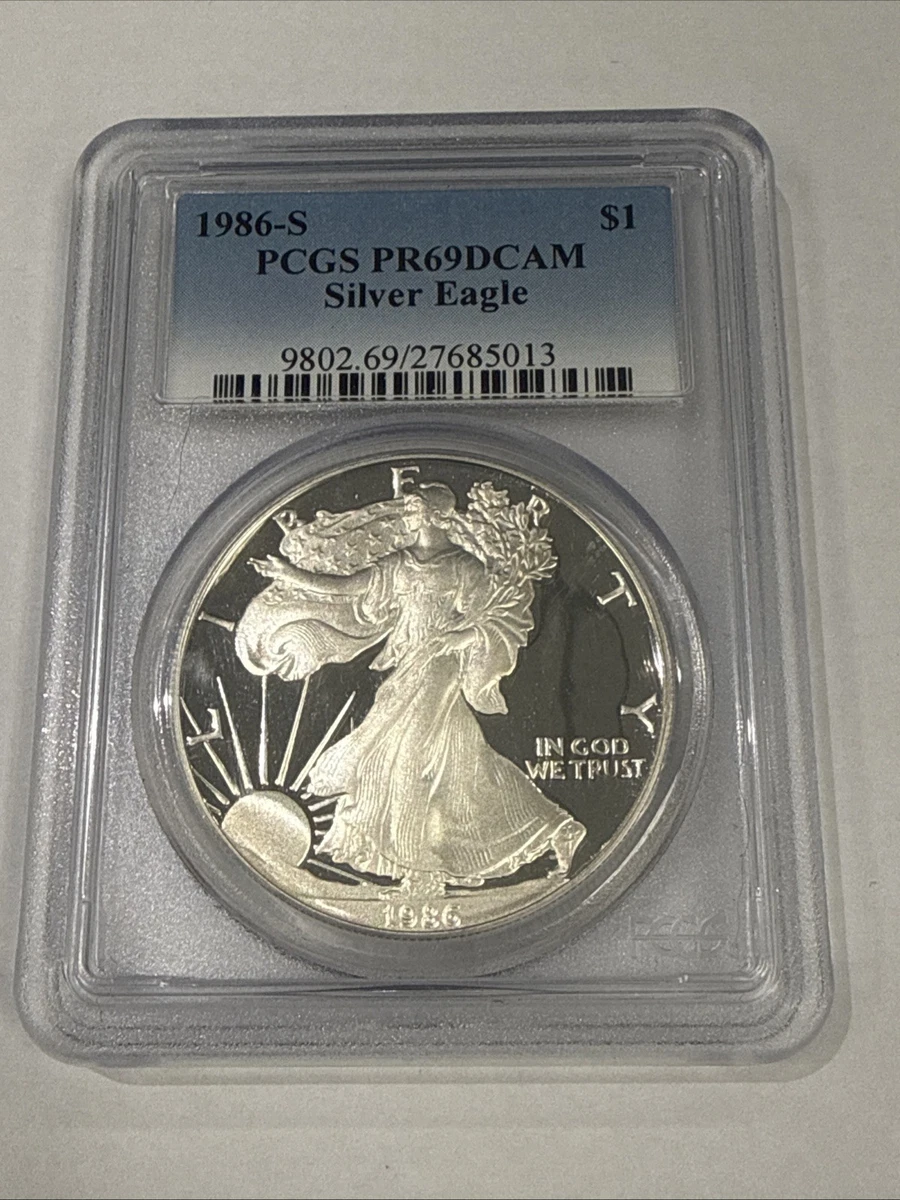 1986 American Silver Eagle Proof Bullion Coins for sale | eBay