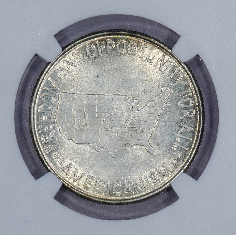 1952 Washington Carver Half Dollar 50c NGC MS64 - Image 4 of 4