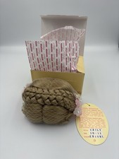 VTG NOS Kemper Originals Doll Wig 10-11 Emily EM10BL Braids Modacrylic, So Cute