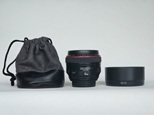 Canon EF 50mm F/1.2 USM Lens
