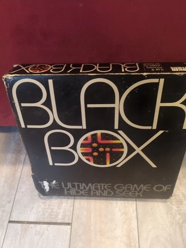 Black Box Ultimate Game of Hide & Seek  Vintage Parker Brothers 1978 Complete