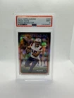 2024 Topps Chrome - Rookies Drake Maye #203 Prizm Fractor Patriots RC PSA 9
