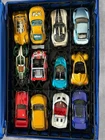 Vintage Hot wheels Lot Of 24 Cars With Case