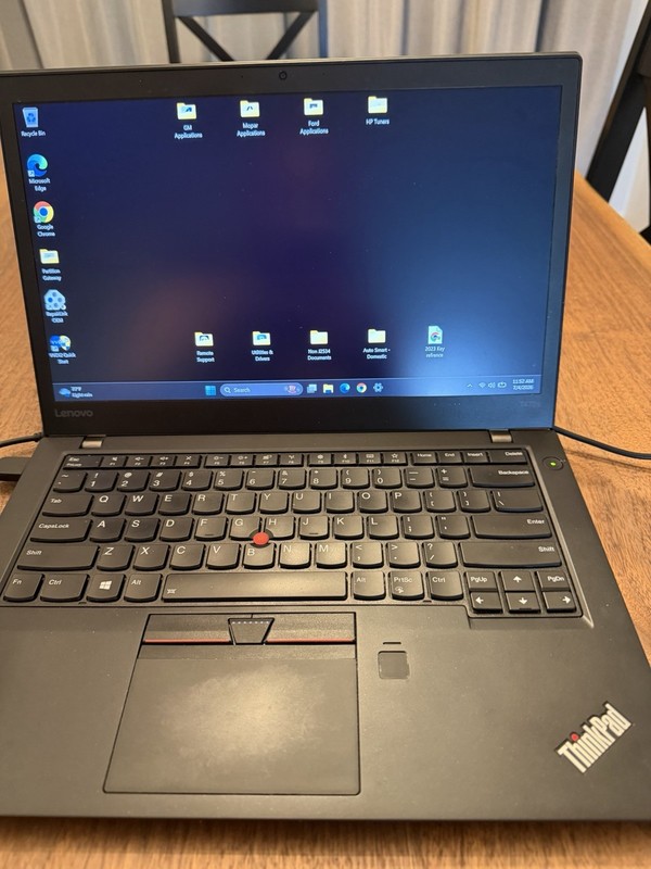 Automotive Diagnostic Dealer Software Laptop