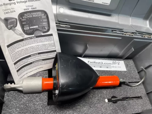 Chance C403-3375 Hubbell Auto-Ranging Voltage Indicator detector