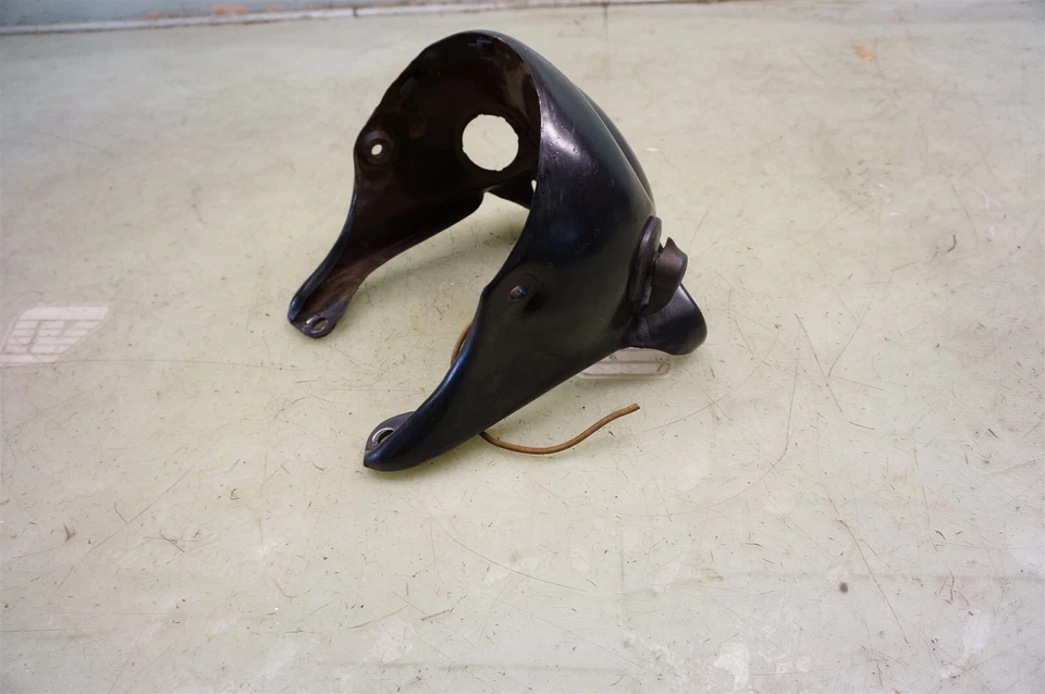 1954 BSA B31 BB31 B33 350 estrella dorada rígida A10 M20 *2083 faro góndola  Foto 2 de 4