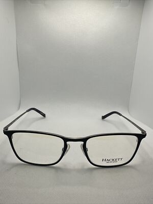 Hackett Bespoke Heb223 689 52/19 140 Navy Unisex Adult Eyeglass Frames S35