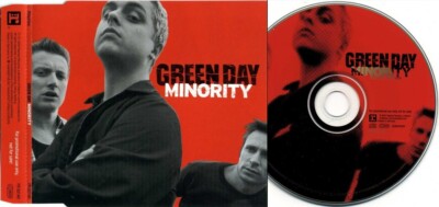 GREENDAY CD Minority GERMAN PROMO for UK MINT / UNPLAYED PR02140