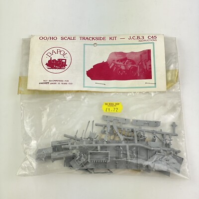 Dapol Gleisseitenbausatz JCB JCB3 C45 HO / OO Spur