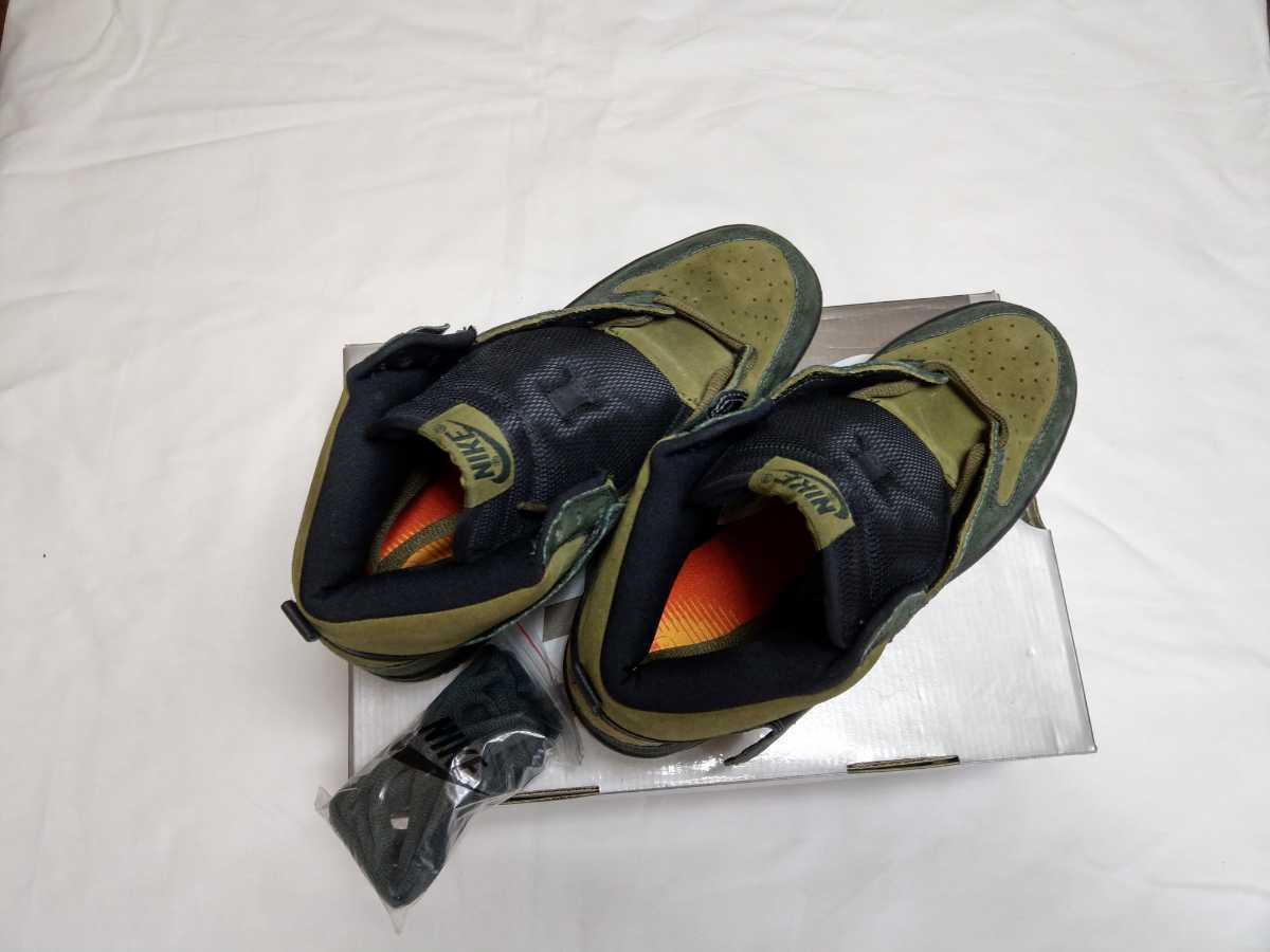 Nike Dunk High Pro SB Todd Jordan Hulk 305050-303 US 9.5 Box Dead Stock