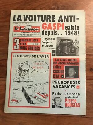 Journal le hérisson No. 1738 FROM 9 TO 15 AUGUST 1979