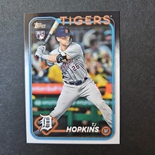 2024 Topps Update Series - #US311 TJ Hopkins (RC) Tigers