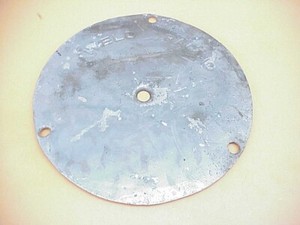 Weld Racing 15" BEADLOCK Aluminum Mud Plug Cover J1