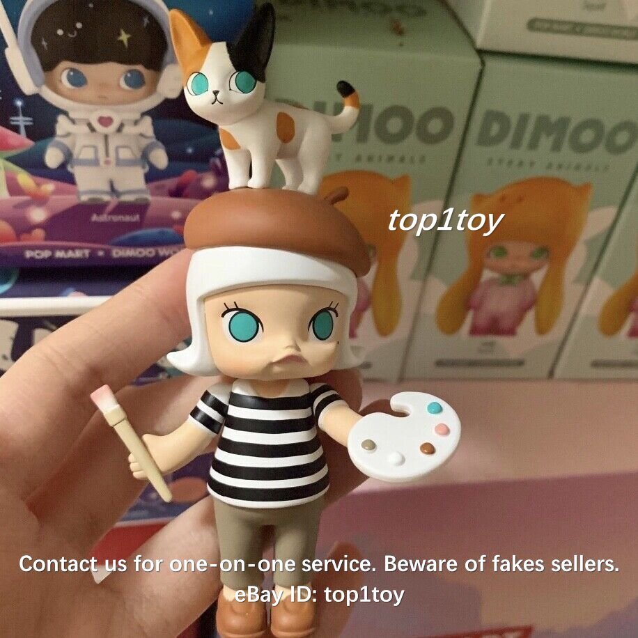popmart dimoo pop mart　Molly Molly Ballet Dancer Action Figure (BJD) - POP MART (Czech