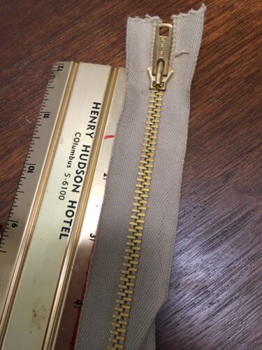 Cerniera tacco vintage 12"" heavy duty - Foto 3 di 6