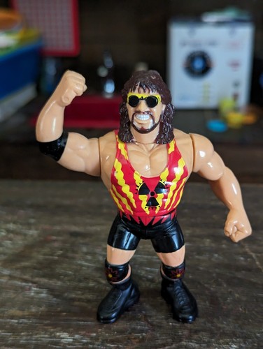 Hasbro Adam Bomb Green Card Series 11 Loose 1994 W...
