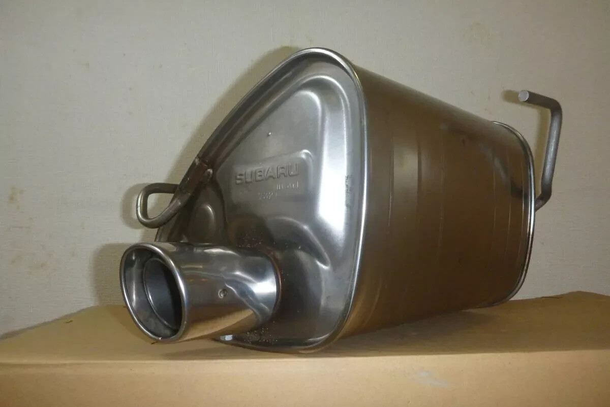 パーツ TOYOTA genuine 30prius g's main muffler. Genuine FUJITSUBO Exhaust Muffler for Toyota 1999-2007 MR-S