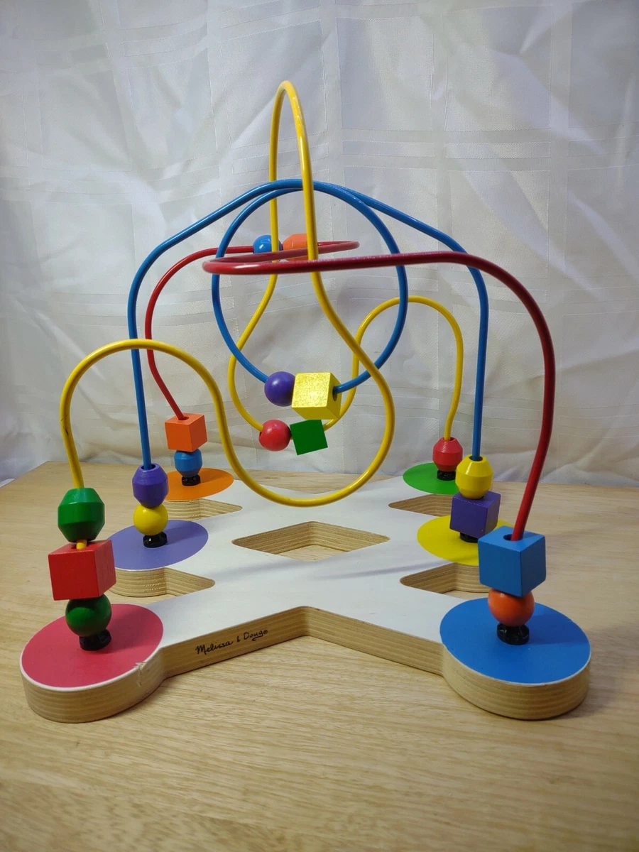 Melissa and doug hotsell classic bead maze