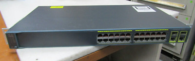  CISCO ANATEL CATALYST 2960 SERIES 24-PORT SWITCH 100-240 VAC WS-C2960-24TC-L