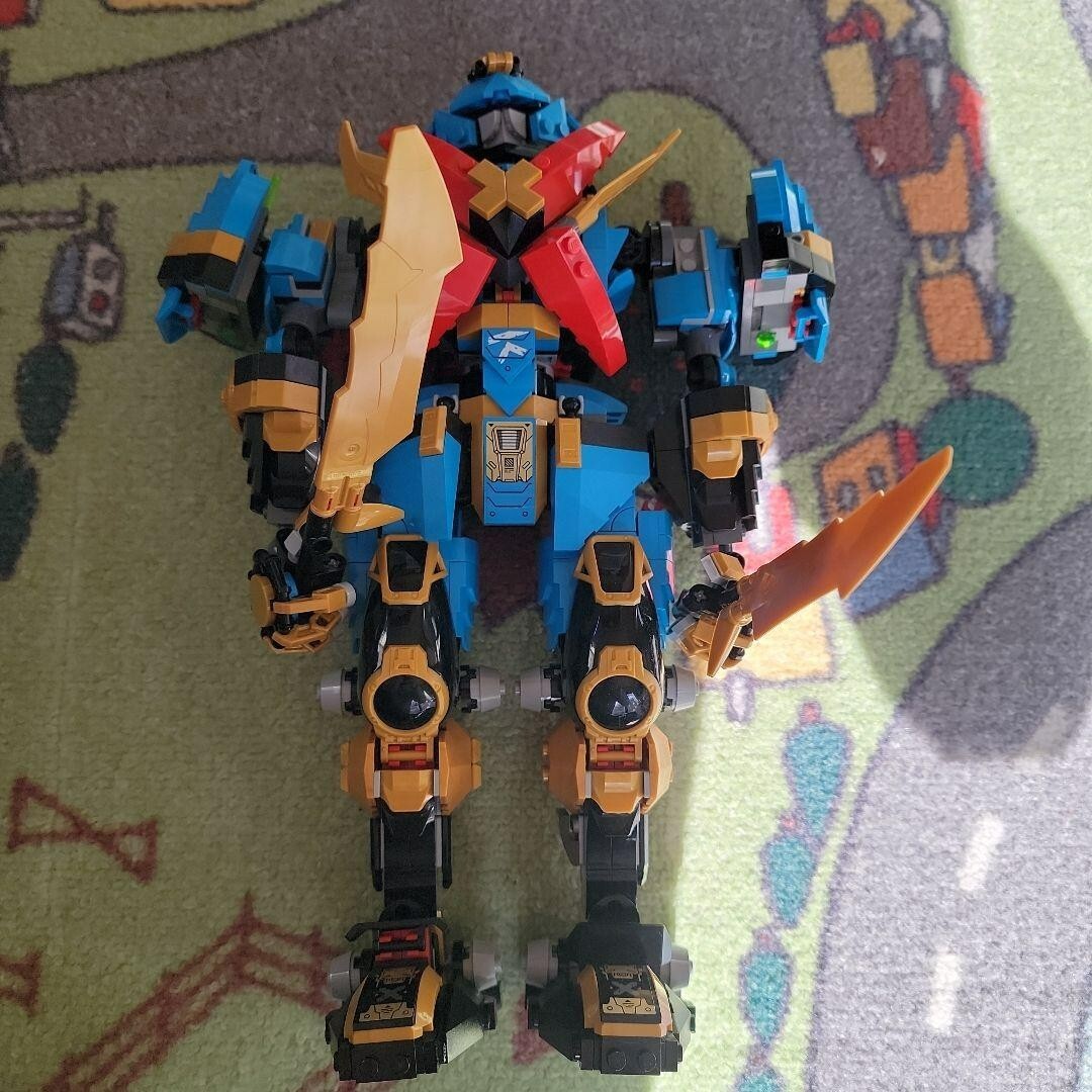 LEGO 71775 Ninjago Nya Samurai X MECH Figure Anime Inspired Robot