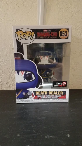 Funko Pop! Shang-Chi Death Dealer #853 Gamestop Exclusive VISIT MY EBAY STORE
