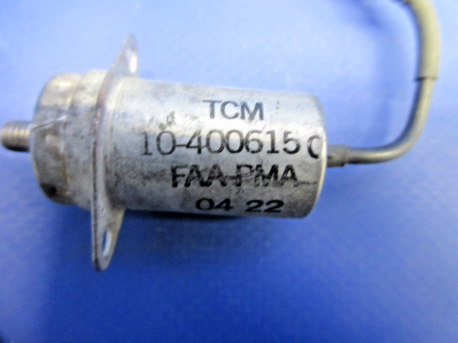 Continental Magneto Ignition Capacitor P/N 10-400615 (0625-774) | eBay