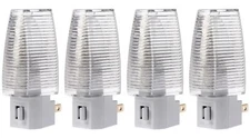 Plug in Night Light with Manual On/Off Switch for Hallway Kid’s Bedroom Stair...