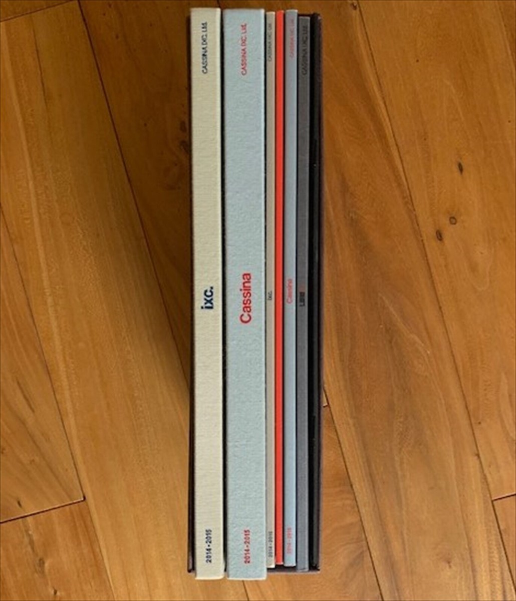 Cassina Ixc. Art Book Blue Print Complete Books Not For sale