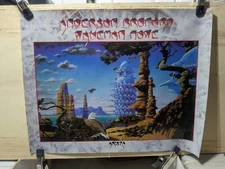 Anderson Bruford Wakeman & Howe Arista Poster - 1989 