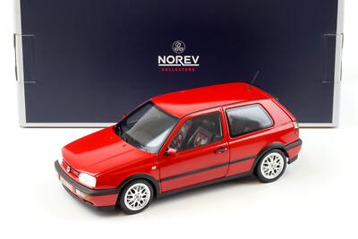 1:18 Norev VW Golf 3 GTI 1996 Flash red 20 Years Anniversary Edition 188418