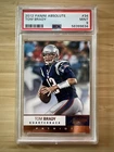 2012 Panini Absolute #34 Tom Brady PSA 9