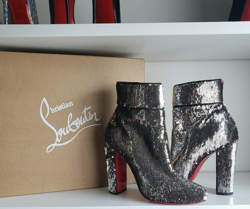 Christian Louboutin Moulamax Sequin 