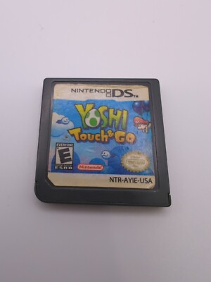 Yoshi Touch & Go (Nintendo DS, 2005)
