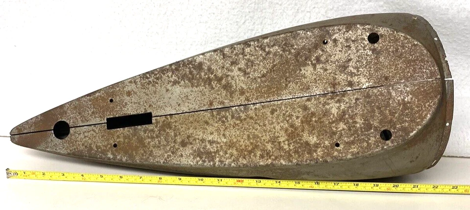 原装头灯桶,37 - 38 BUICK ROADMASTER,SPECIAL,SERIES 40,PASSENGER,RH — 第 3/4 张图片