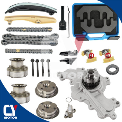 Kit De Cadena Distribución Water Pump Tool Fit Lincoln Ford MKZ Edge Flex 3.7L