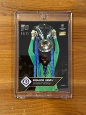 2021-22 Topps Chelsea FC Team Set Soccer Cards - Checklist Added 12