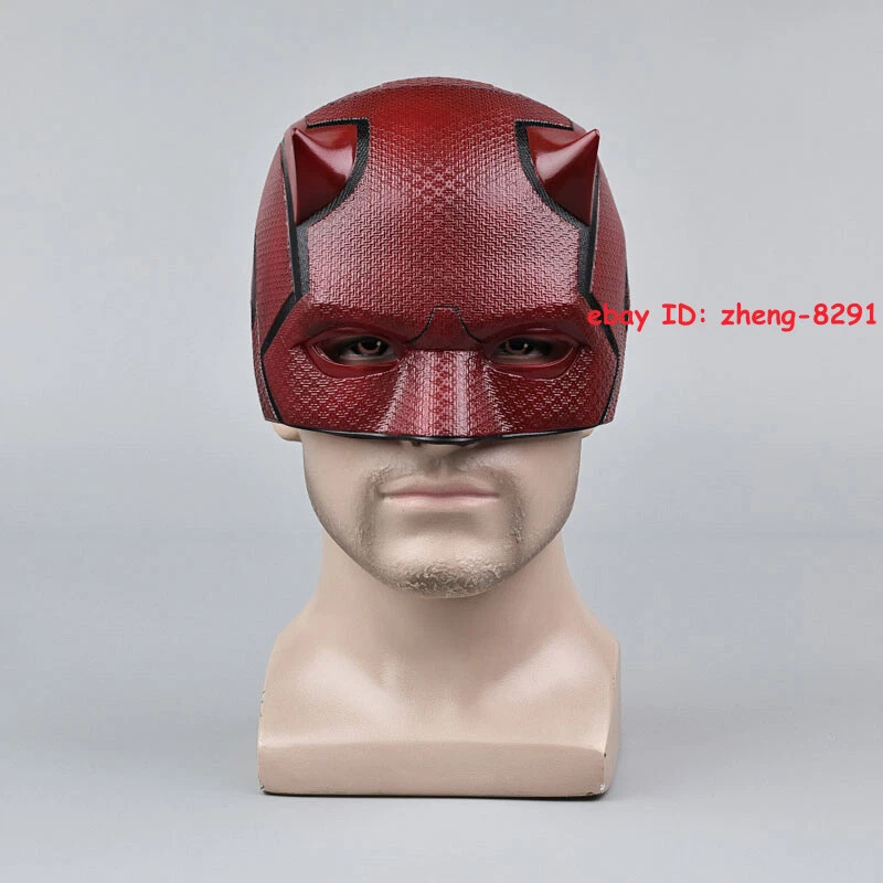 Daredevil：Born Again Helmet Daredevil Mask Cosplay  Accessories Halloween Prop - Image 4 of 4