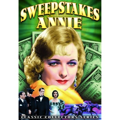 Sweepstakes Annie [1935] (DVD, 2009, B&W) NEW