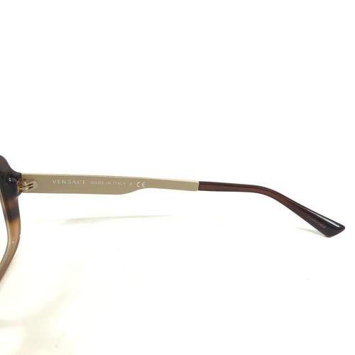 Versace Eyeglasses Frames MOD.3241 5205 Brown Tortoise Gold Square 54-17-140 - Picture 7 of 11