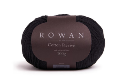 Rowan ::Cotton Revive #10:: cotton yarn Black