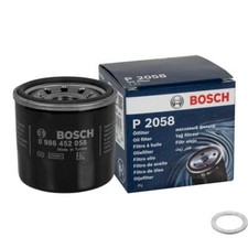 BOSCH Ölfilter mit Dichtung für Suzuki Swift IV FZ NZ Alto GF HA24 Opel Agila