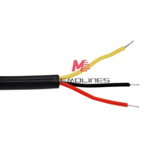 1PC DS18B20 Temperature Sensor Temperature Probe Stainless Waterproof 1M USA