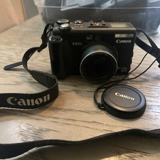Canon PowerShot G5 7.2-28.8mm F2.0-3.0 Compact Digital Camera No Battery