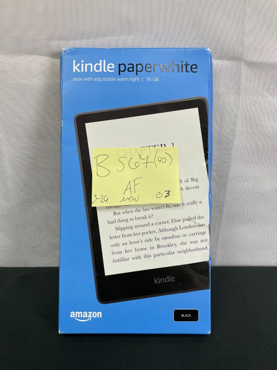 Kindle Paperwhite (第11世代) 16GB ブラック Kindle Paperwhite 第11世代 16GB ブラック 広告なし