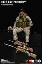 Easy&Simple CK002DX 1/6 Chris Kyle The Legend Remastered Deluxe Ver INSTOCK
