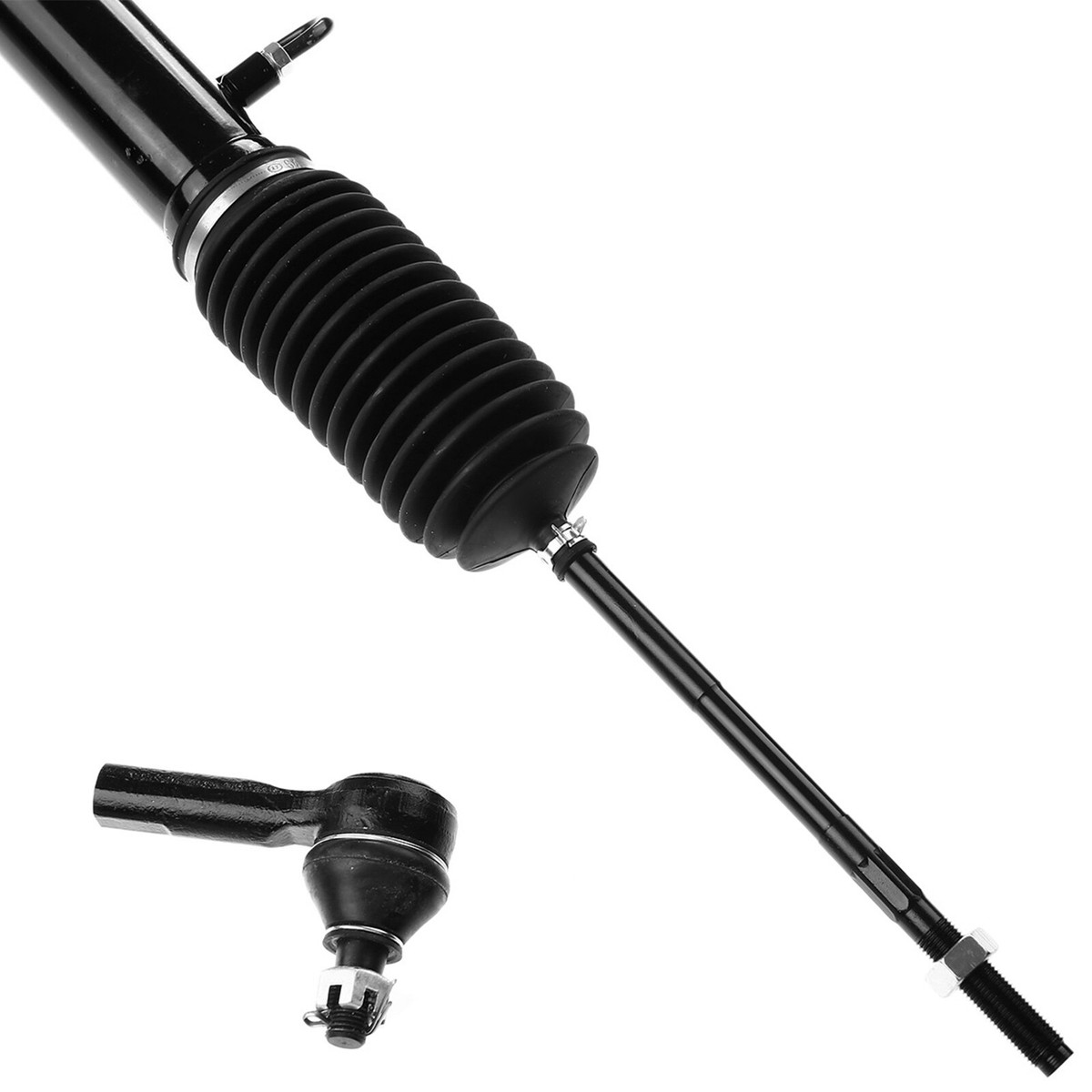 平棚  900x350x 300 1996-1999 Nissan Pathfinder Power Steering Rack & Pinion Assembly