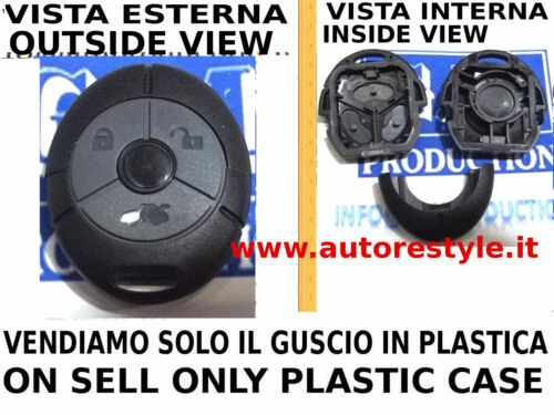 Mandos a distancia y llaveros A3 para coches