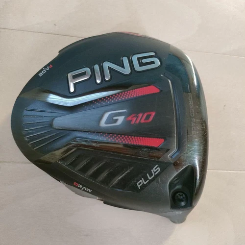 PING G410 PLUS Driver Head 9.0° Right Handed – Adjustable Weight – [ Near Mint ]